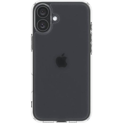Прозрачный чехол Spigen Ultra Hybrid Frost Clear для iPhone 16 Plus (ACS08070)