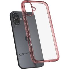Прозорий чохол Spigen Ultra Hybrid Rose Crystal для iPhone 16 (ACS08198)