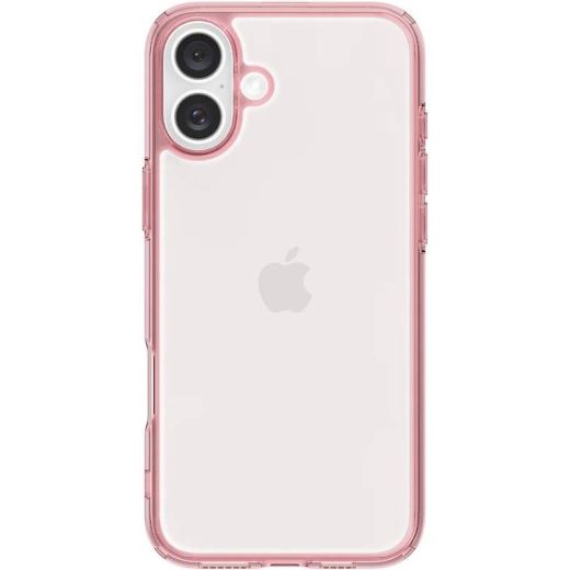 Прозрачный чехол Spigen Ultra Hybrid Rose Crystal для iPhone 16 (ACS08198)
