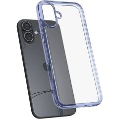 Прозорий чохол Spigen Ultra Hybrid Sky Crystal для iPhone 16 (ACS08204)