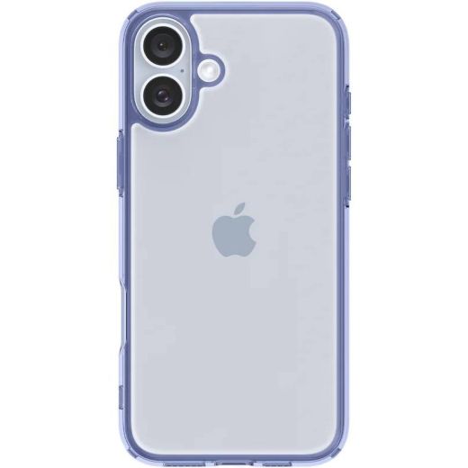 Прозрачный чехол Spigen Ultra Hybrid Sky Crystal для iPhone 16 Plus (ACS08074)