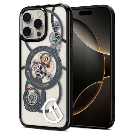 Чохол C11 Chronos Edition (MagFit + Camera Control) для iPhone 16 Pro Max (ACS09192)