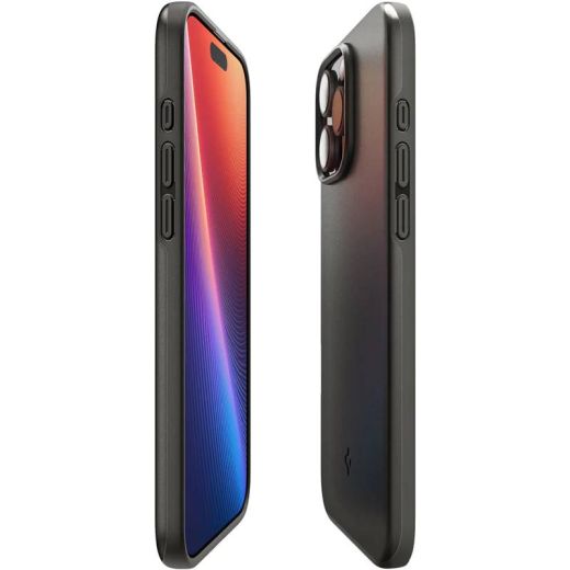 Чехол Spigen Thin Fit MagSafe Gunmetal для iPhone 16 Pro Max (ACS07979)