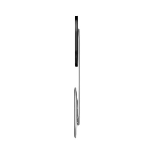 Магнитный держатель Spigen S312 OneTap Monitor / Laptop Mount (MagFit) Silver для iPhone | AirPod (AMP06049)