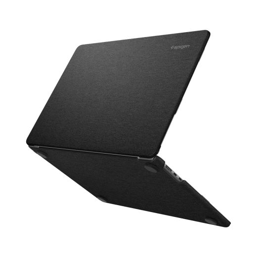 Чохол-накладка Spigen Urban Fit Black для MacBook Air 15" M2 | M3 (2023 | 2024) (ACS06958)