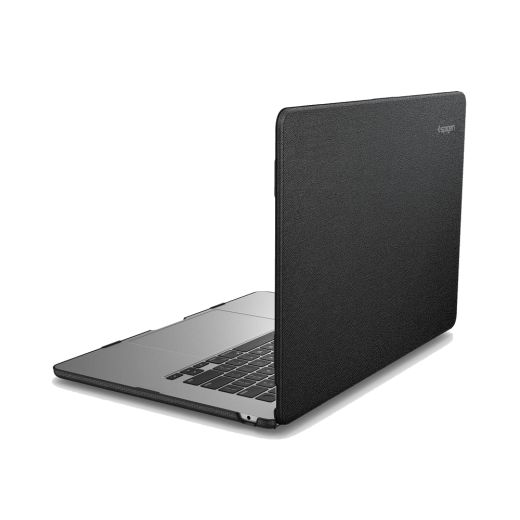 Чохол-накладка Spigen Urban Fit Black для MacBook Air 15" M2 | M3 (2023 | 2024) (ACS06958)