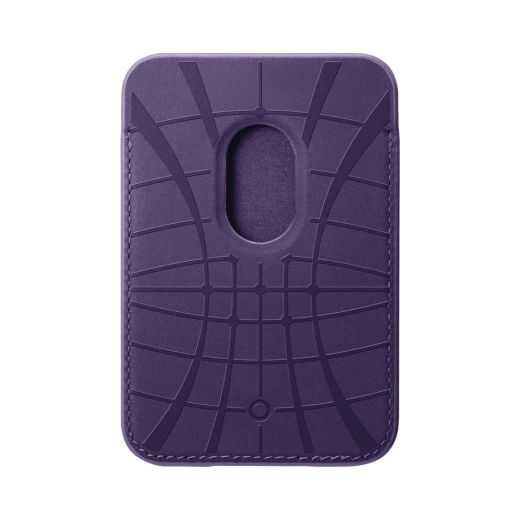Чехол-кошелек Spigen Valentinus (MagFit) Purple (AFA06267)