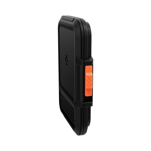 Чохол-гаманець Spigen MagSafe Lock Fit (MagFit) Black (AFA06031)