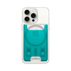 Чехол-кошелек Spigen Classic C1 (MagFit) Bondi Blue (AFA07397)
