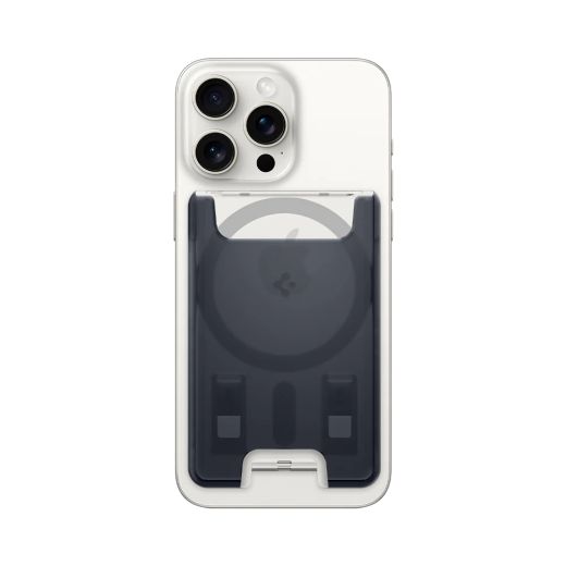 Чехол-кошелек Spigen Classic C1 (MagFit) Graphite (AFA07398)