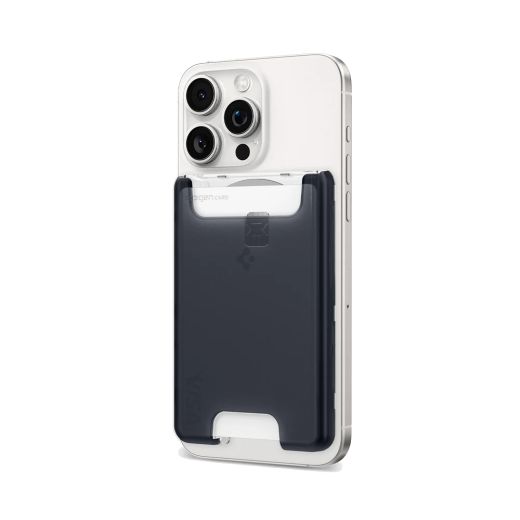 Чехол-кошелек Spigen Classic C1 (MagFit) Graphite (AFA07398)