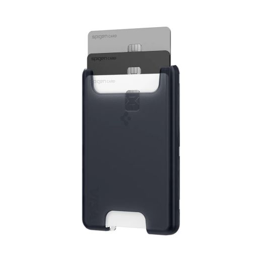 Чехол с кошельком Spigen Classic C1 Bundle (MagFit) Graphite для iPhone 15 Pro (SPBD240002)
