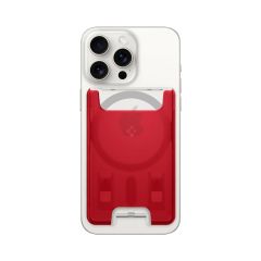 Чехол-кошелек Spigen Classic C1 (MagFit) Ruby (AFA07399)