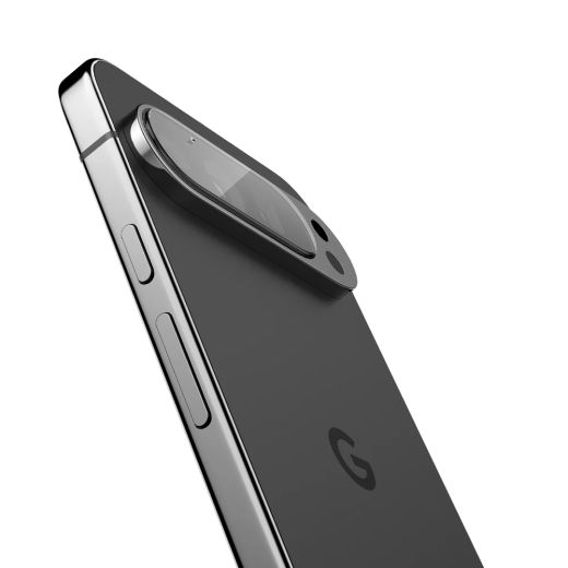 Защитное стекло для камеры Spigen Optik EZ Fit Crystal Clear для Pixel 9 (AGL08443)