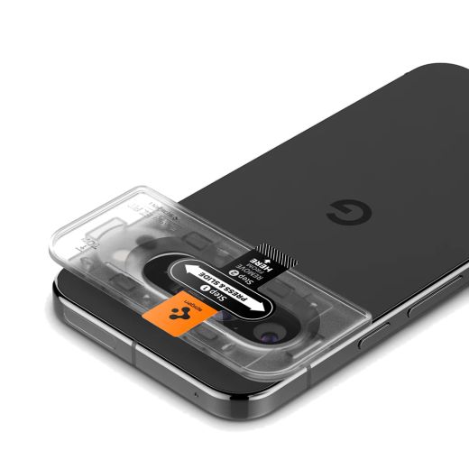 Защитное стекло для камеры Spigen Optik EZ Fit Crystal Clear для Pixel 9 (AGL08443)