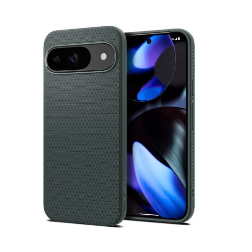 Чехол Spigen Liquid Air Abyss Green для Pixel 9 | 9 Pro (ACS07683)