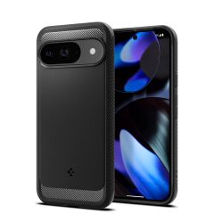 Чехол Spigen Rugged Armor Matte Black для Pixel 9 | 9 Pro (ACS07685)