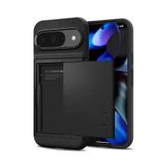 Чехол Spigen Slim Armor CS Black для Pixel 9 | 9 Pro (ACS07695)