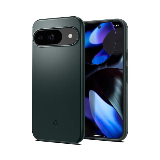 Чехол Spigen Thin Fit Abyss Green для Pixel 9 | 9 Pro (ACS07699)