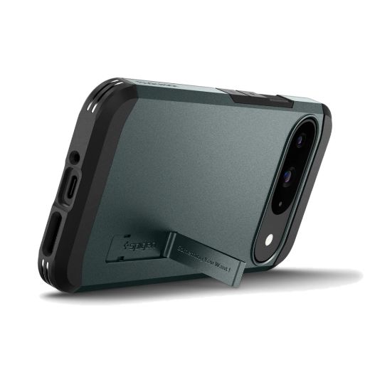 Чехол Spigen Tough Armor Abyss Green для Pixel 9 | 9 Pro (ACS07694)