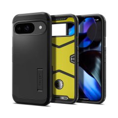 Чехол Spigen Tough Armor Black для Pixel 9 | 9 Pro (ACS07692)
