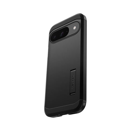 Чохол Spigen Tough Armor Black для Pixel 9 | 9 Pro (ACS07692)