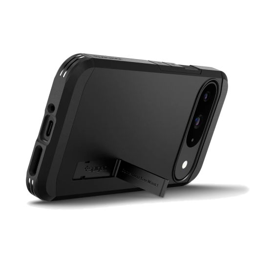 Чохол Spigen Tough Armor Black для Pixel 9 | 9 Pro (ACS07692)