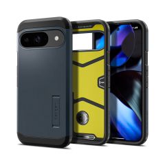 Чехол Spigen Tough Armor Metal Slate для Pixel 9 | 9 Pro (ACS07693)