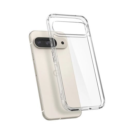 Прозорий чохол Spigen Ultra Hybrid Crystal Clear для Pixel 9 | 9 Pro (ACS07687)