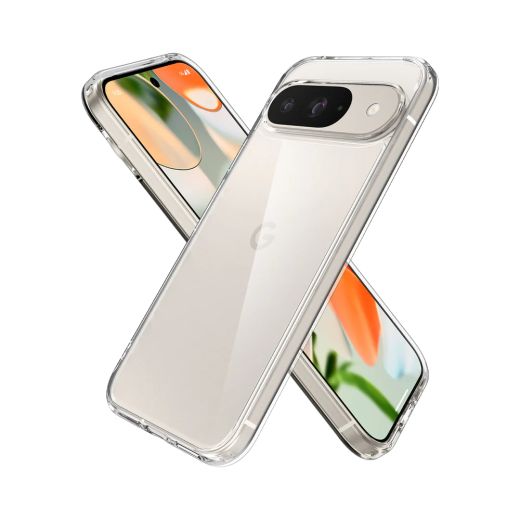 Прозорий чохол Spigen Ultra Hybrid Crystal Clear для Pixel 9 | 9 Pro (ACS07687)