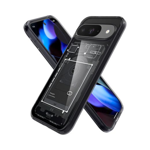 Чохол Spigen Ultra Hybrid Zero One для Pixel 9 | 9 Pro (ACS07688)