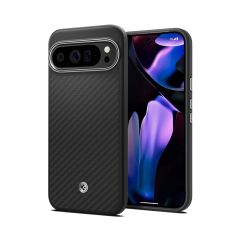 Чехол Spigen Enzo Aramid Matte Black для Pixel 9 Pro XL (ACS07734)