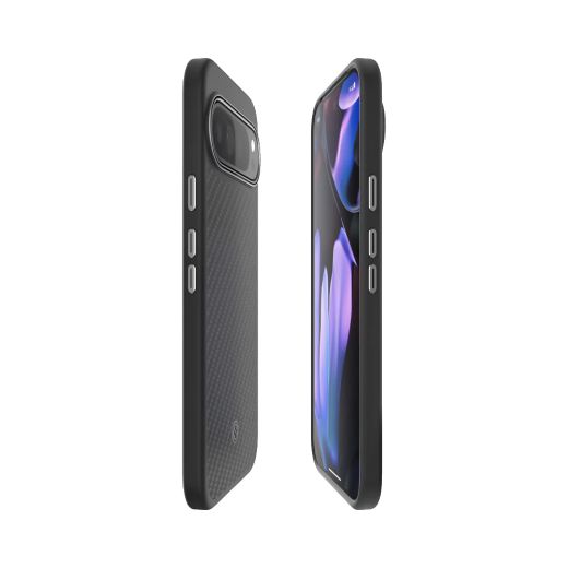 Чохол Spigen Enzo Aramid Matte Black для Pixel 9 Pro XL (ACS07734)