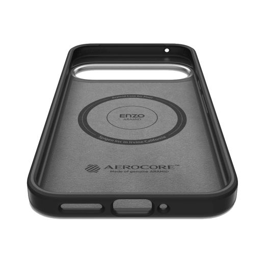 Чохол Spigen Enzo Aramid Matte Black для Pixel 9 Pro XL (ACS07734)