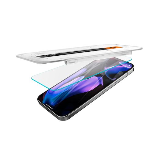 Защитное стекло Spigen GLAS.tR EZ Fit Clear 2 шт. для Pixel 9 | 9 Pro (AGL08442)