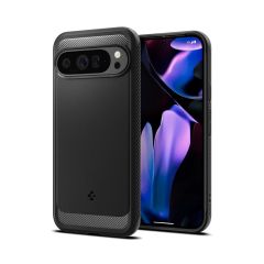Чехол Spigen Rugged Armor Matte Black для Pixel 9 Pro XL (ACS07719)