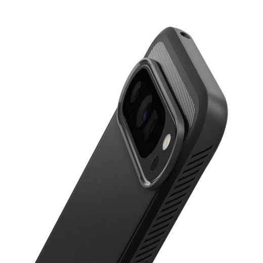 Чехол Spigen Rugged Armor Matte Black для Pixel 9 Pro XL (ACS07719)
