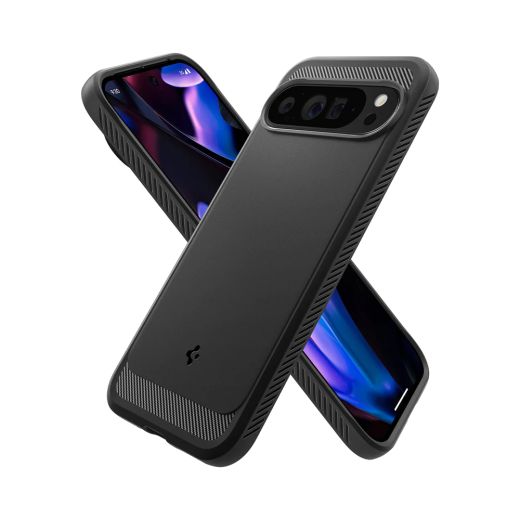 Чехол Spigen Rugged Armor Matte Black для Pixel 9 Pro XL (ACS07719)