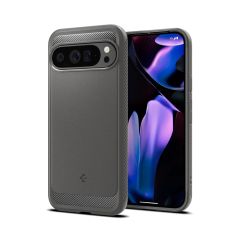 Чохол Spigen Rugged Armor Marble Gray для Pixel 9 Pro XL (ACS07784)