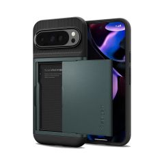 Чохол Spigen Slim Armor CS Abyss Green для Pixel 9 Pro XL (ACS07730)