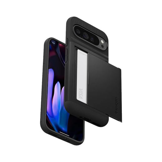Чехол Spigen Slim Armor CS Black для Pixel 9 Pro XL (ACS07729)