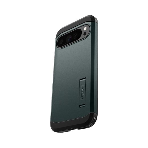 Чехол Spigen Tough Armor Abyss Green для Pixel 9 Pro XL (ACS07728)