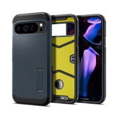 Чехол Spigen Tough Armor Metal Slate для Pixel 9 Pro XL (ACS07727)