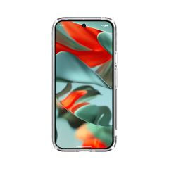 Прозрачный чехол Spigen Ultra Hybrid Metal Ring (MagFit) White для Pixel 9 Pro XL (ACS07720)