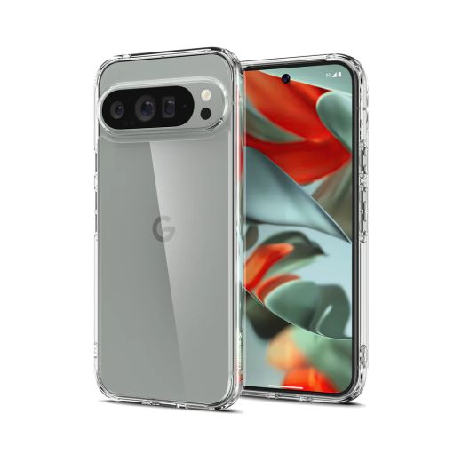 Прозорий чохол Spigen Ultra Hybrid Crystal Clear для Pixel 9 Pro XL (ACS07721)