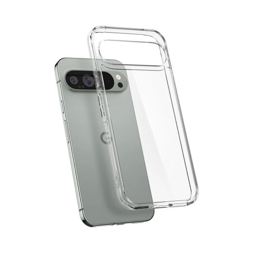 Прозорий чохол Spigen Ultra Hybrid Crystal Clear для Pixel 9 Pro XL (ACS07721)
