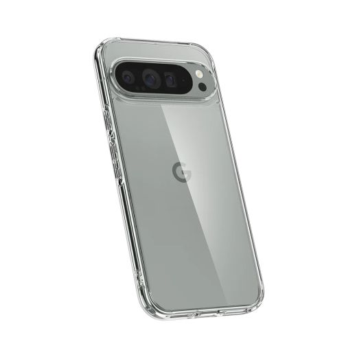 Прозорий чохол Spigen Ultra Hybrid Crystal Clear для Pixel 9 Pro XL (ACS07721)