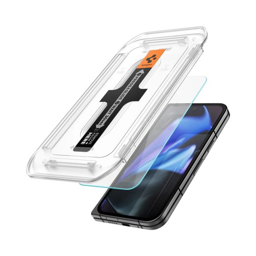 Захисне скло Spigen GLAS.tR EZ Fit Clear для Pixel 9 Pro Fold (AGL07873)