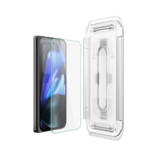 Захисне скло Spigen GLAS.tR EZ Fit Clear для Pixel 9 Pro Fold (AGL07873)