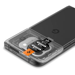 Защитное стекло для камеры Spigen Optik EZ Fit Crystal Clear для Pixel 9 Pro Fold (AGL08269)